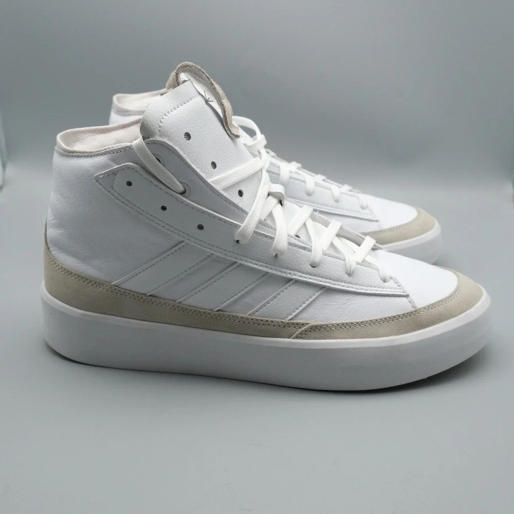 Adidas ZNsored Hi Mens 11.5 White High Top Sneakers